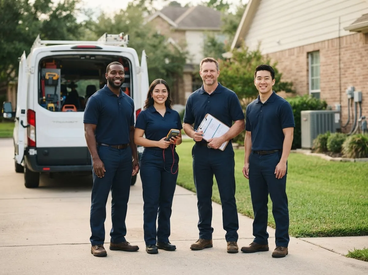 Certified HVAC technician near Hartland, MN